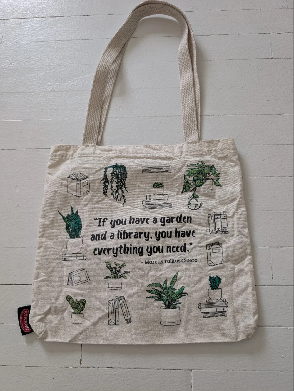 The Strand NYC Tote Bag - Picture 2 of 3